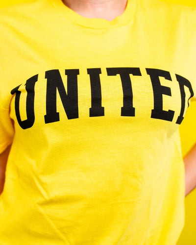 United Yellow Tee