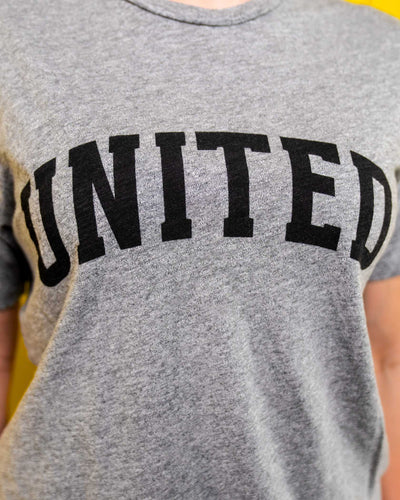 United Gray Tee