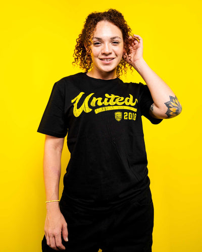 United Script Tee