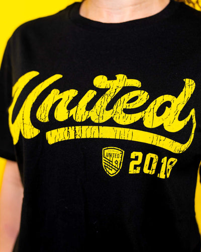 United Script Tee
