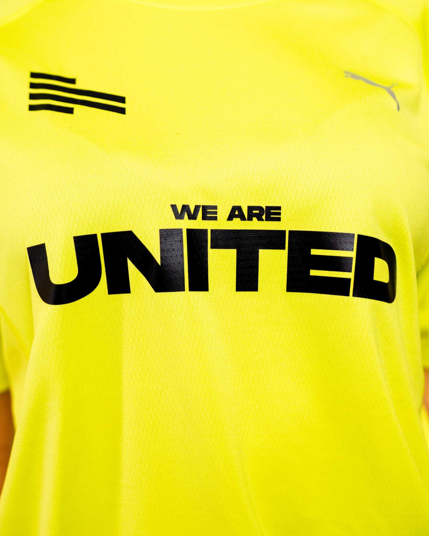 Neon We Are United Tee