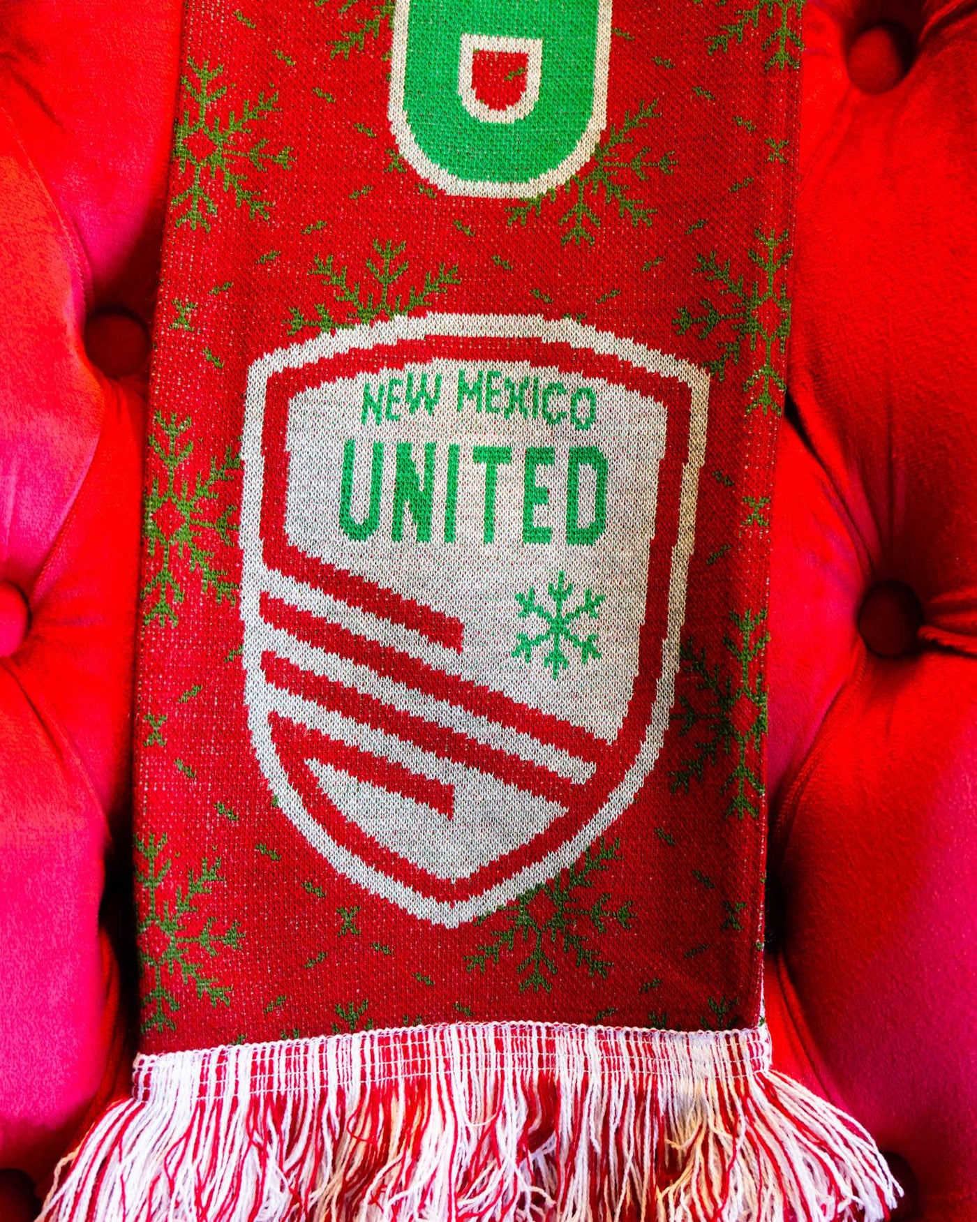 United Holiday Scarf