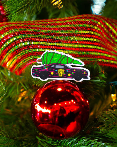 Holiday MW Car Sticker