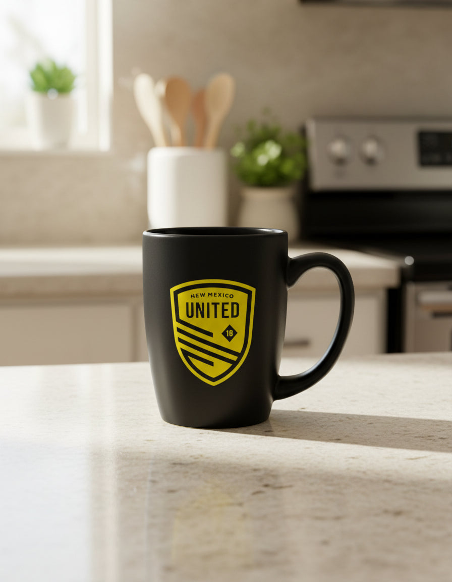 Classic Shield Coffee Mug 12oz