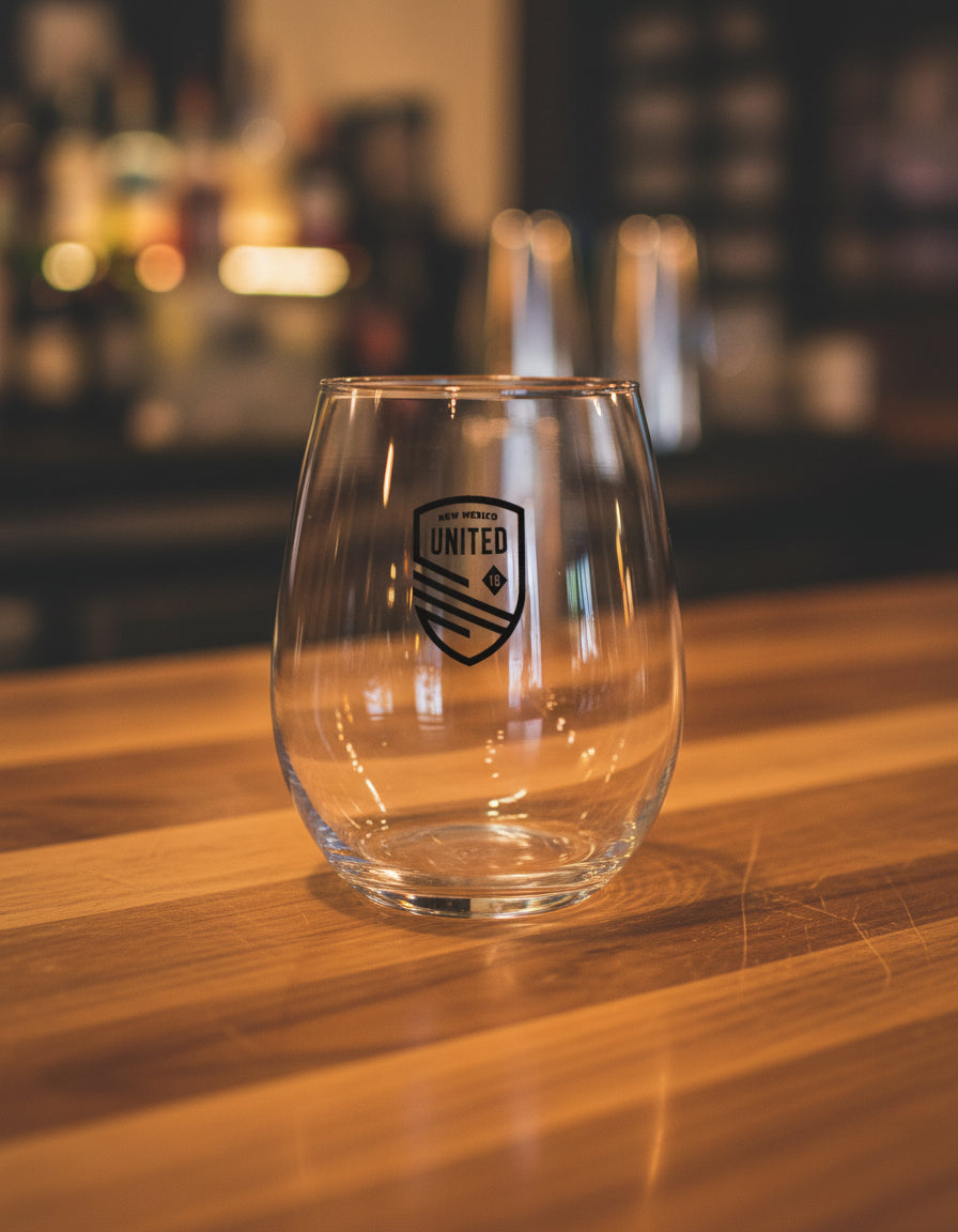 Shield Stemless Wine Glass 12oz