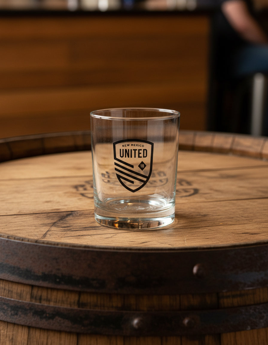 Shield Whiskey Glass 12.75 oz