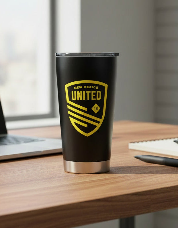 Cutout Shield Travel Tumbler 16oz