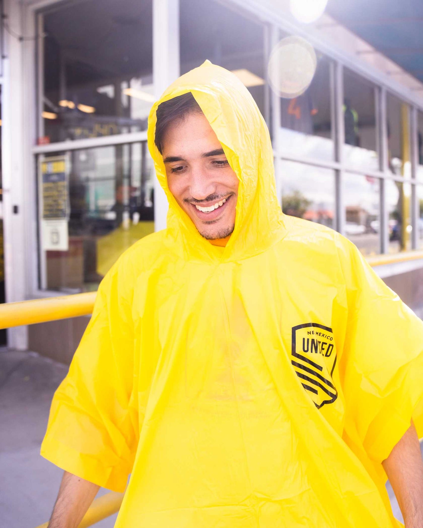 United Rain Poncho