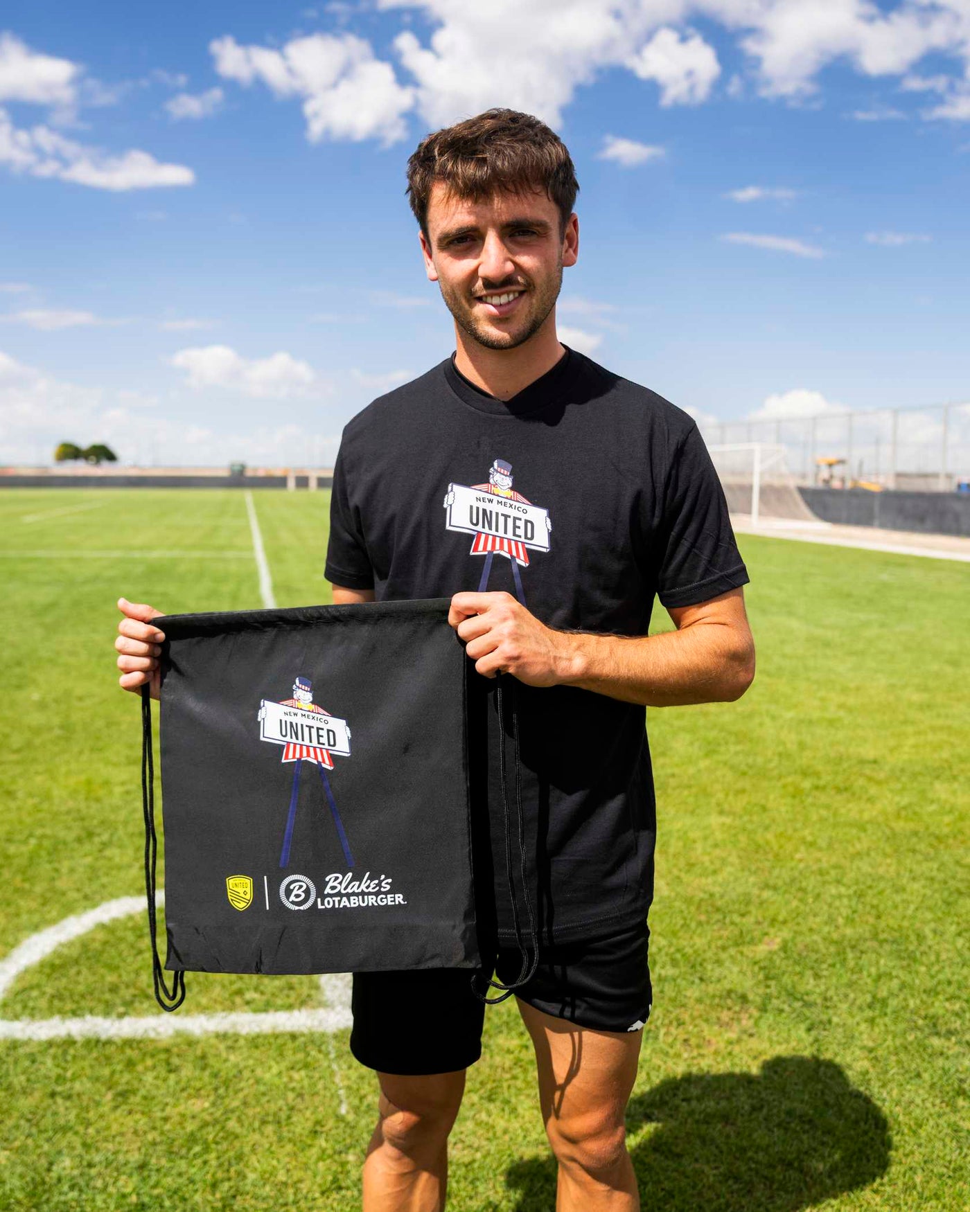 Blakes x United Drawstring Bag