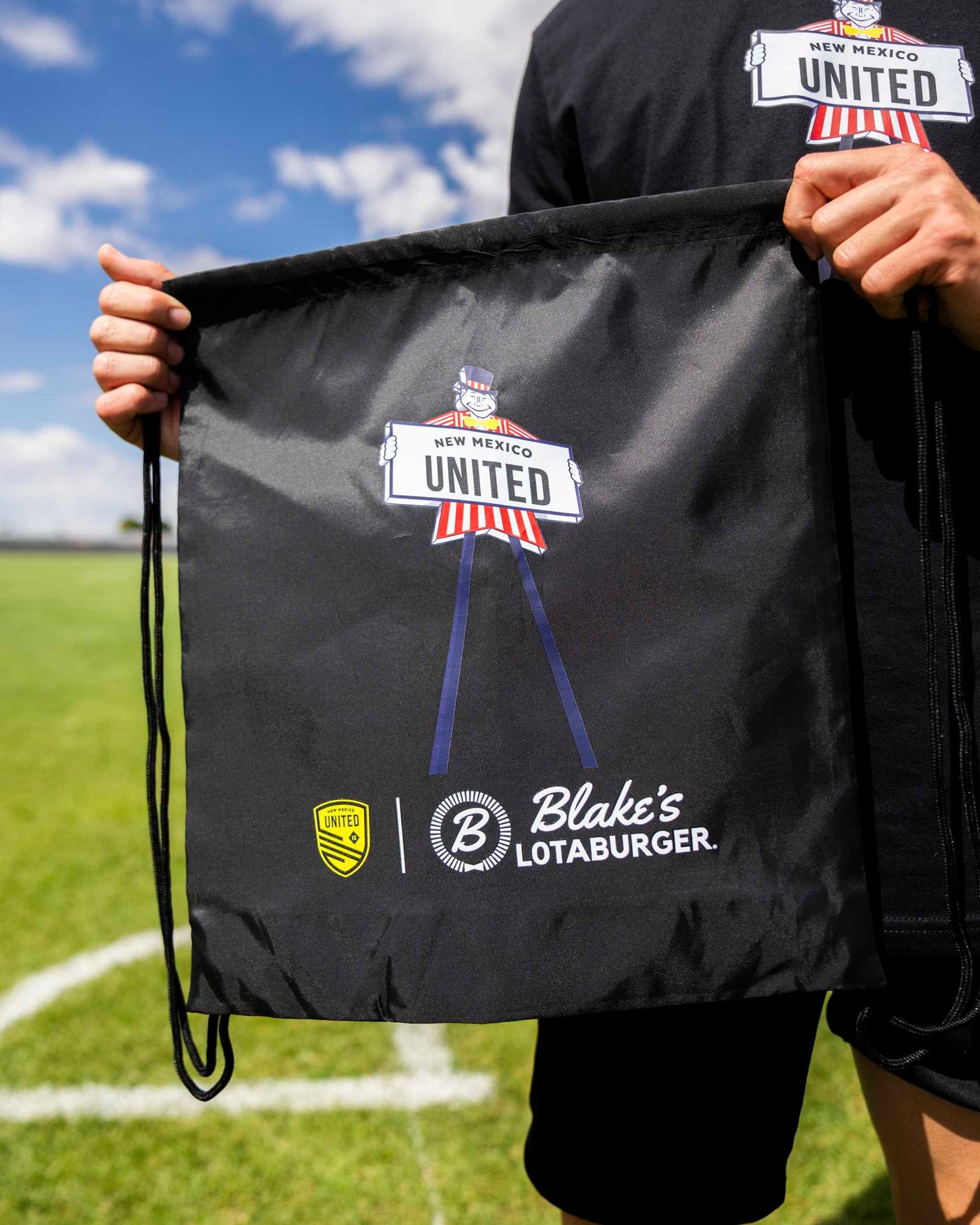 Blakes x United Drawstring Bag