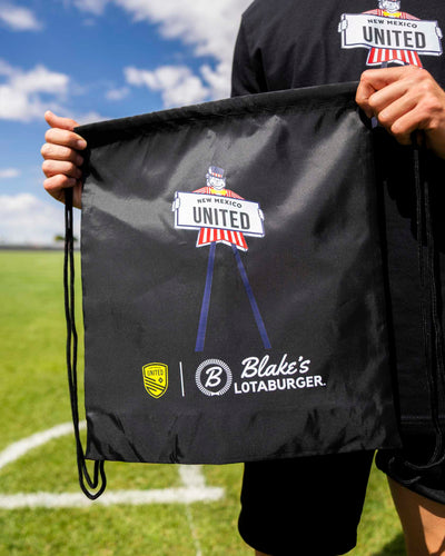 Blakes x United Drawstring Bag