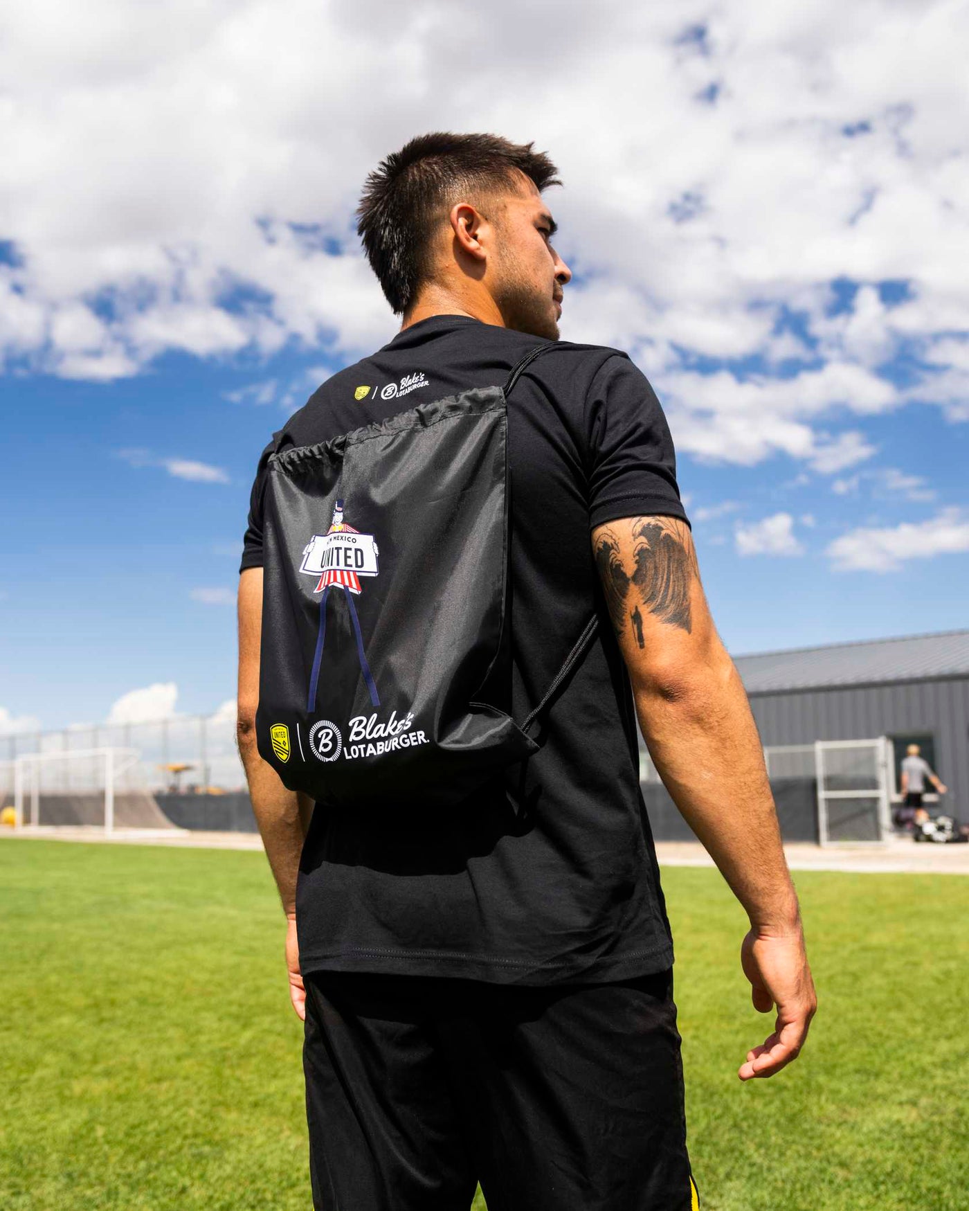 Blakes x United Drawstring Bag