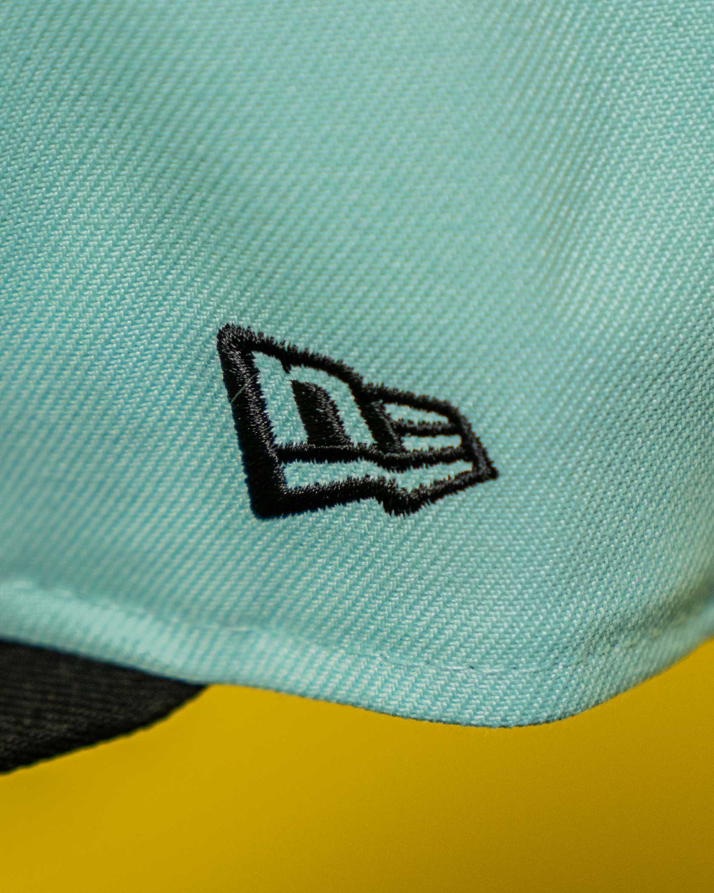 All Turquoise NE Snapback Hat