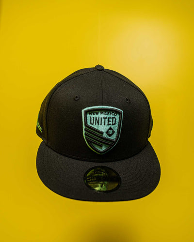 Turquoise Shield NE 59Fifty Fitted Hat