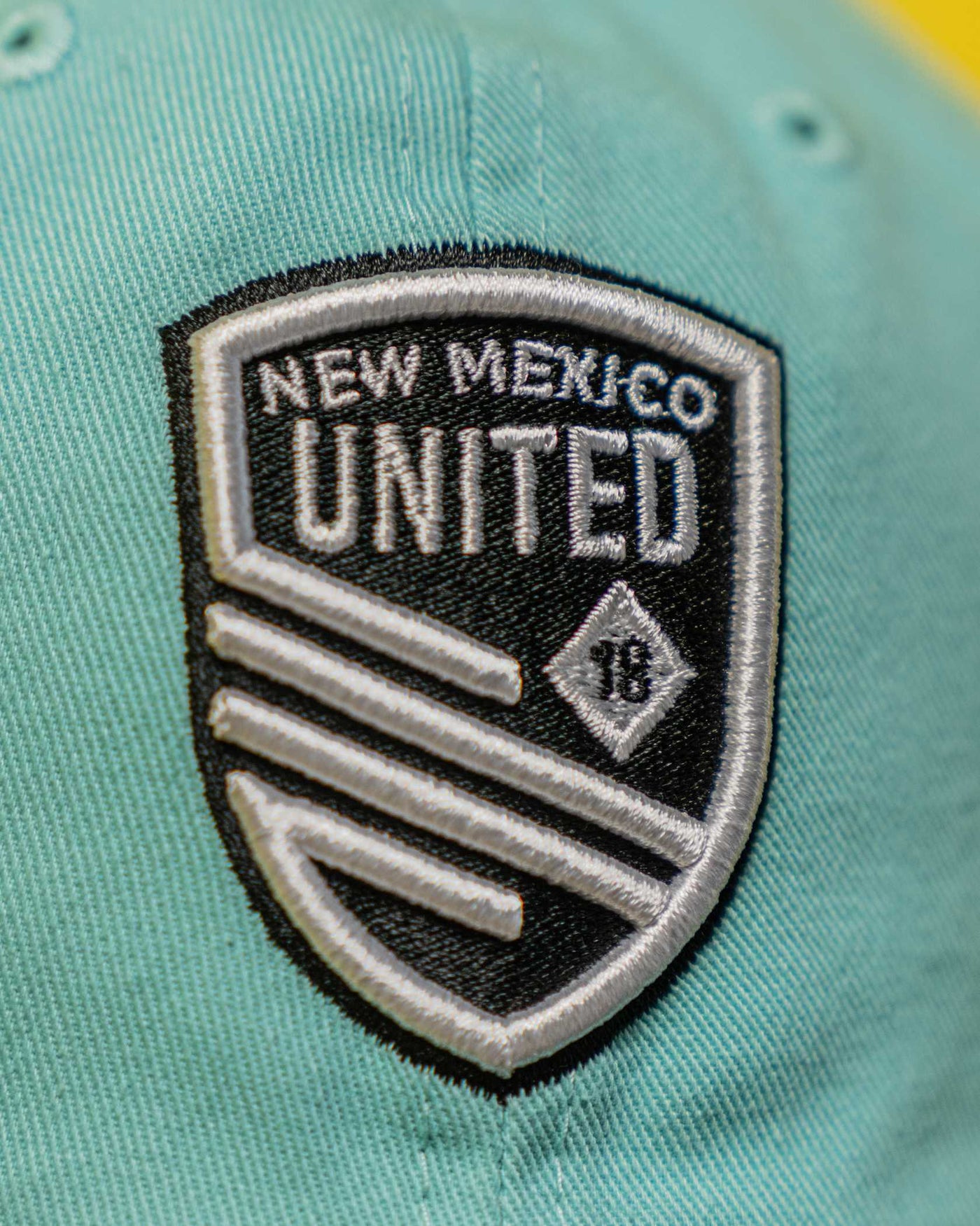 All Turquoise NE Dad Hat