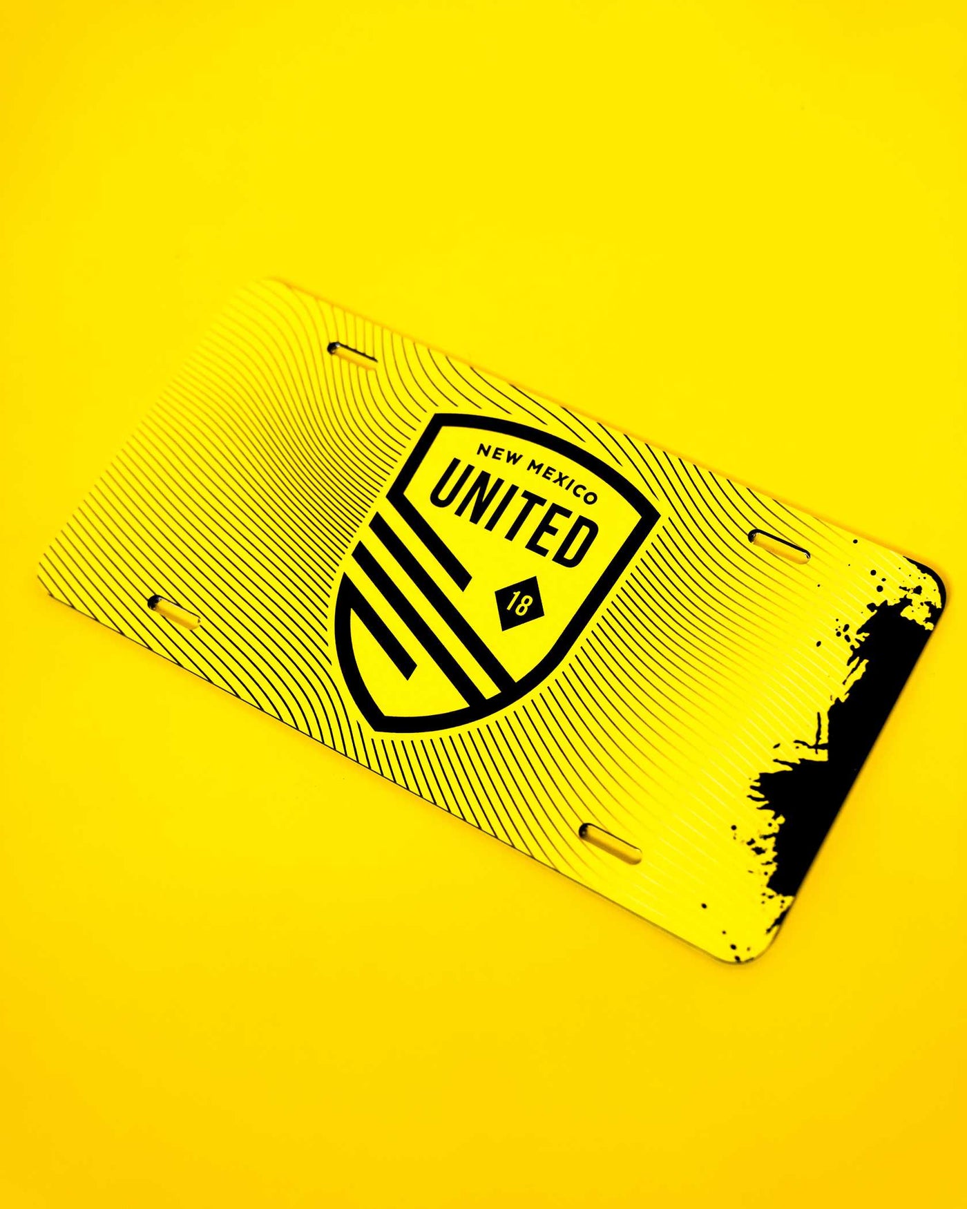 Shield License Plate