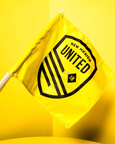 NMU Car Flag
