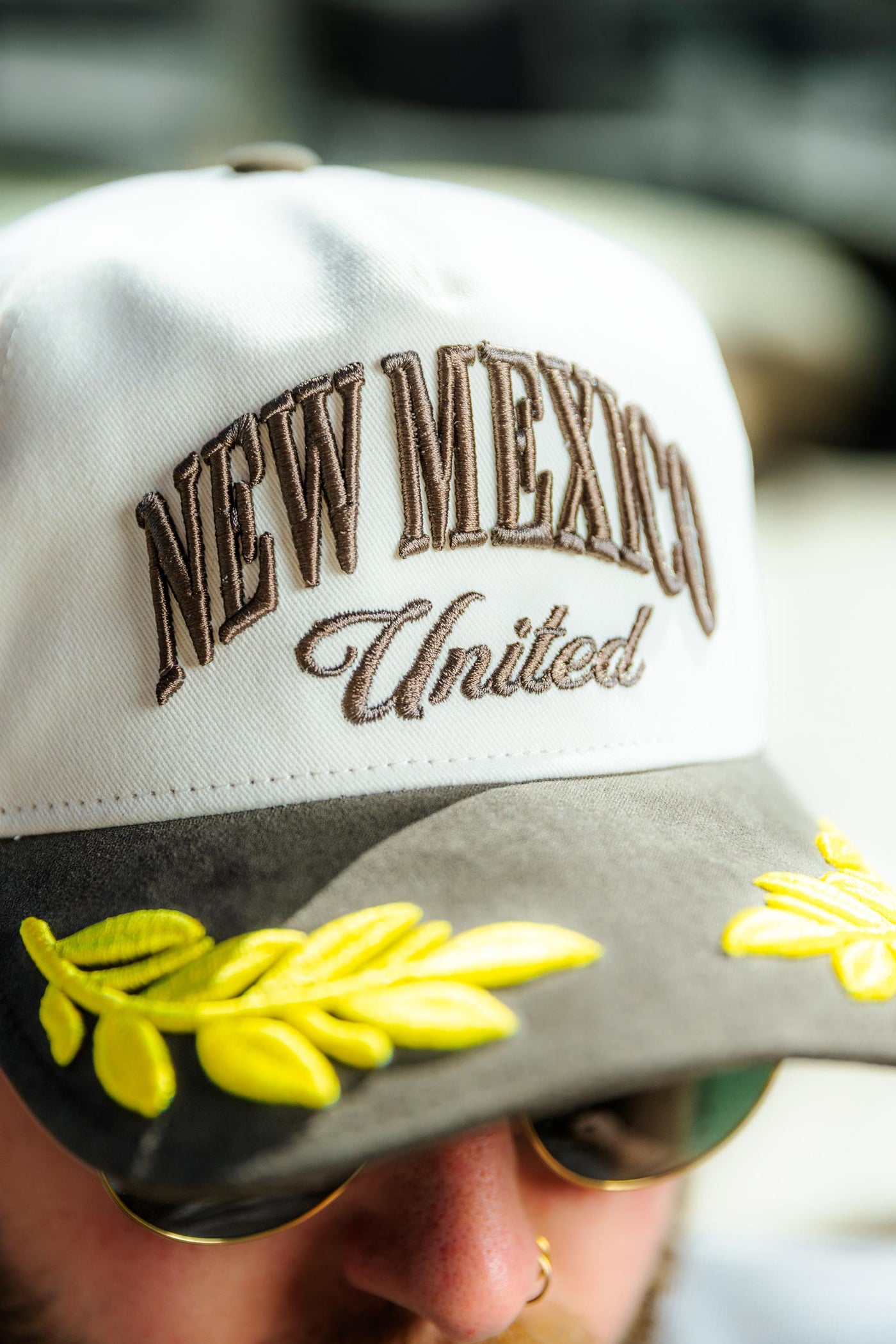 最終値下げ MURRAL Quartz embroidery hat United Admiral Script Snapback Hat – New Mexico United