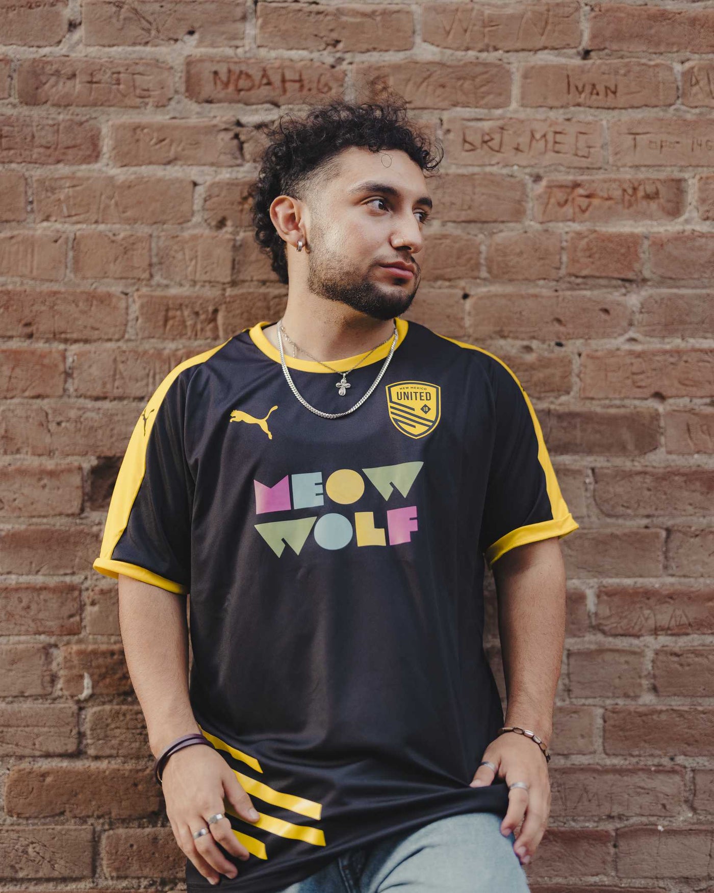 2020 Meow Wolf Unisex Home Jersey