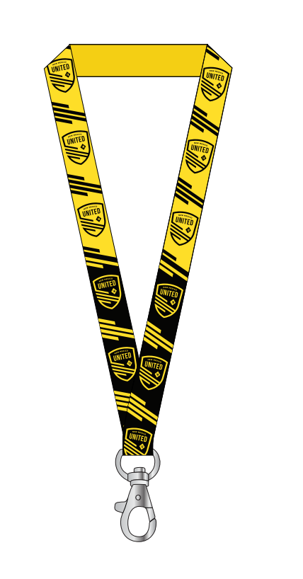 4 Stripe Lanyard