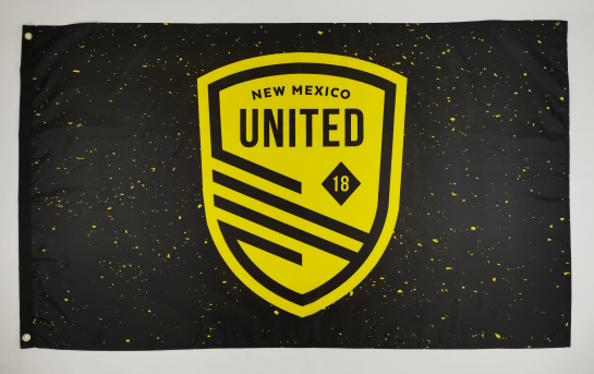 3x5 Large Speckled Shield Flag