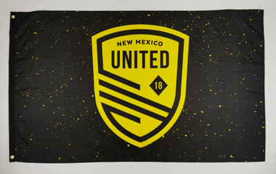 3x5 Large Speckled Shield Flag