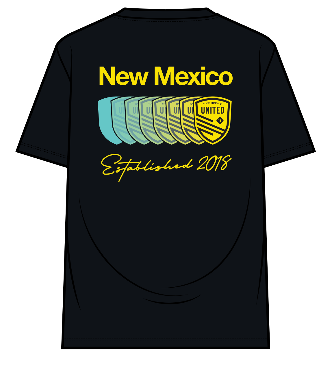 Youth Evolution Shield Tee