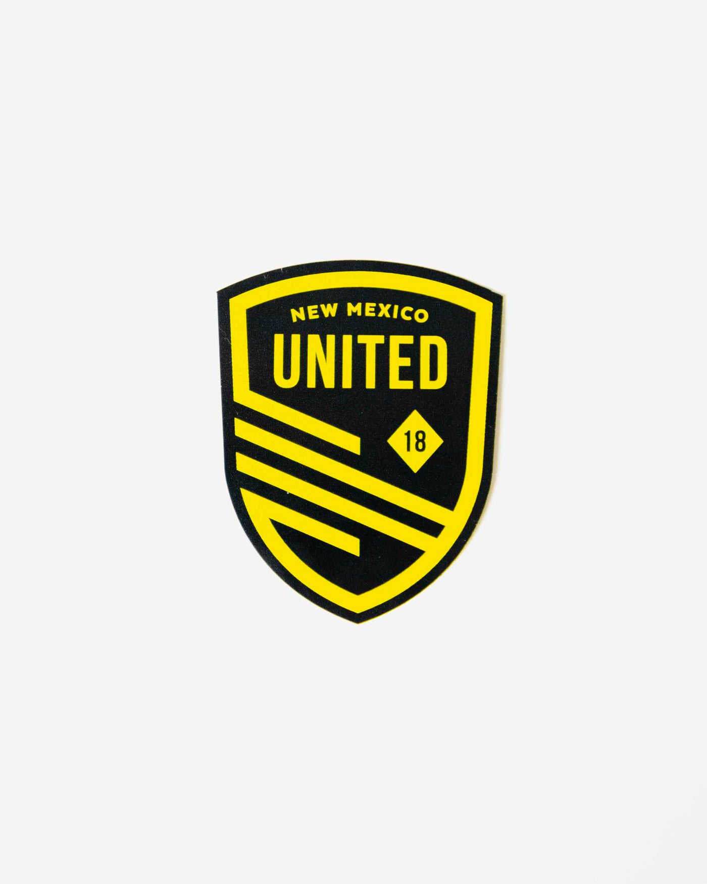 United Small Reverse Shield Decal