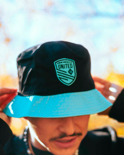 NMU Turquoise Bucket Hat