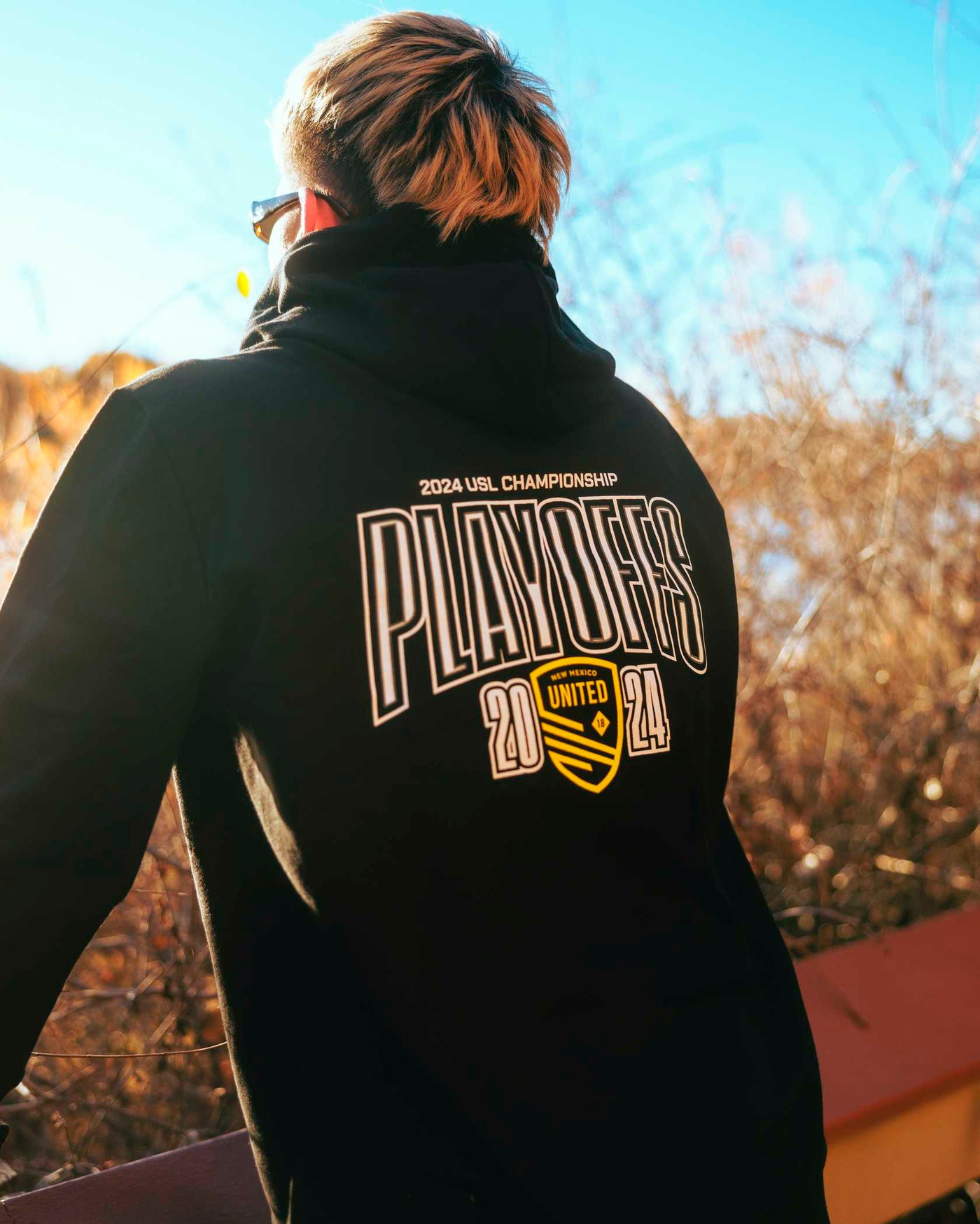 24 Playoff Hoodie