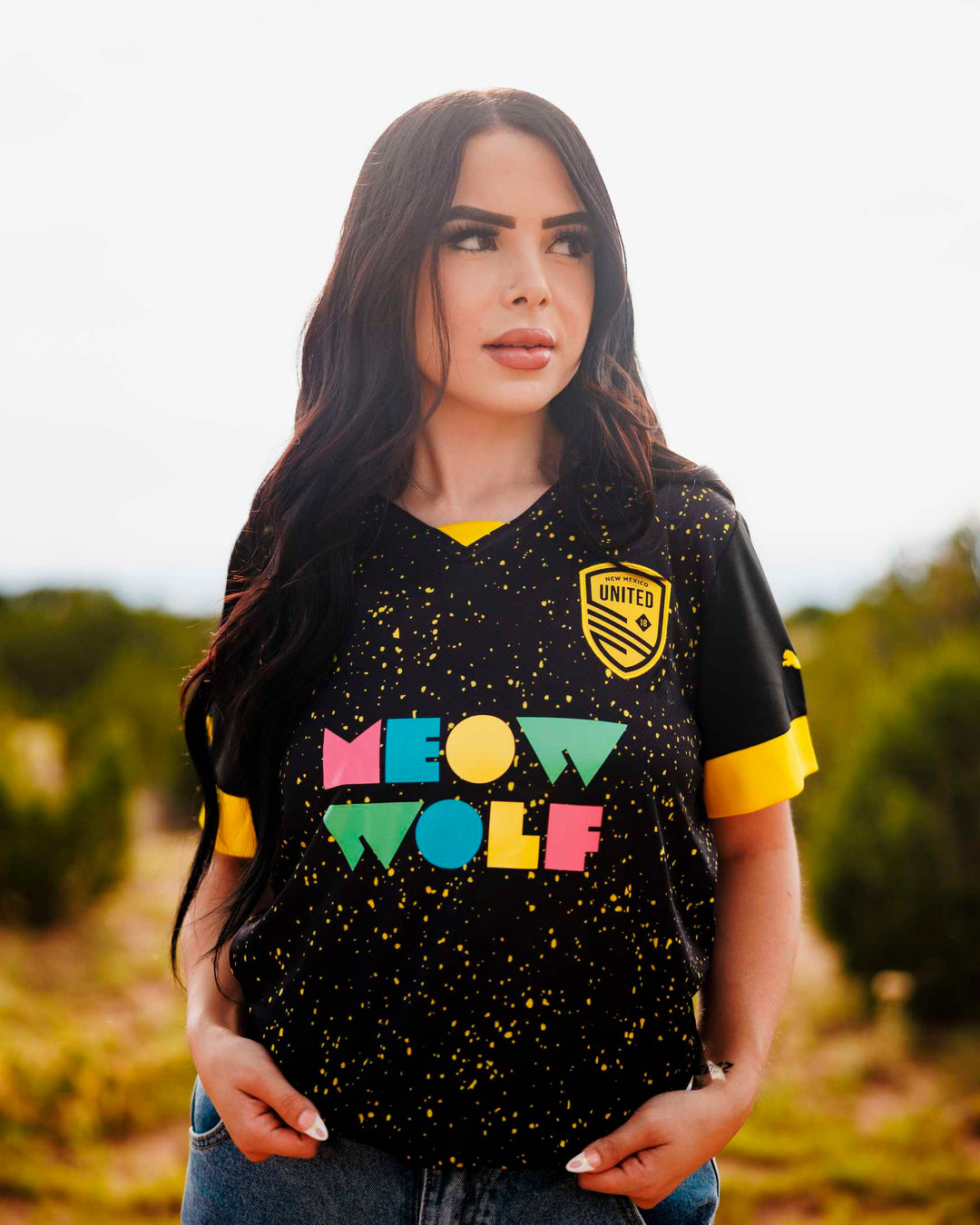 Artist New Mexico United Merchandise Vibrant Albuquerque, New