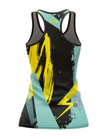NMU x Bench Clearers Women's Racerback Tank