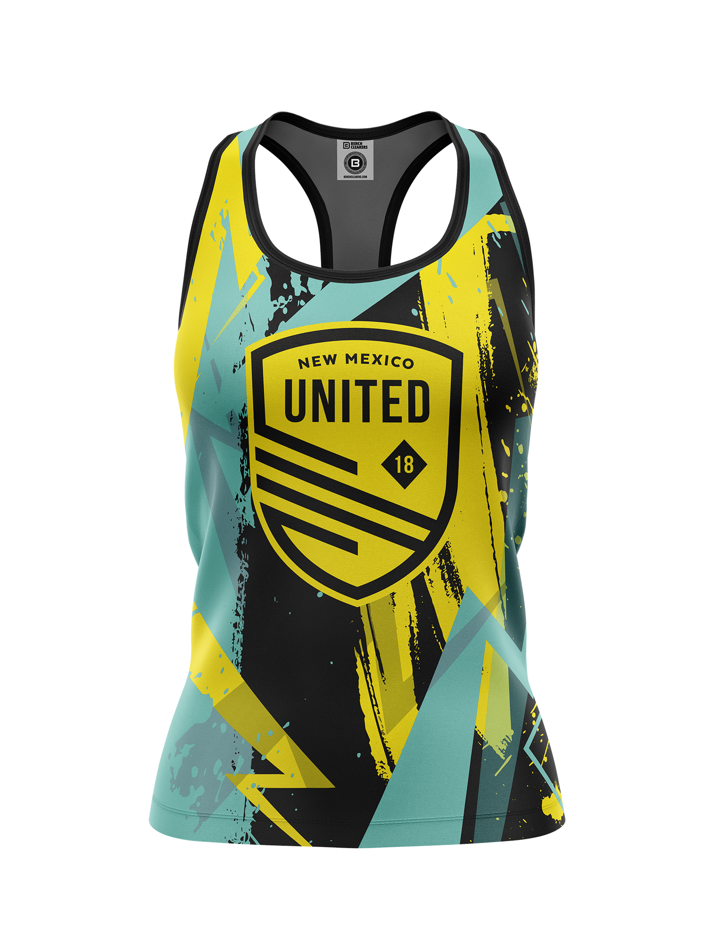NMU x Bench Clearers Women's Racerback Tank