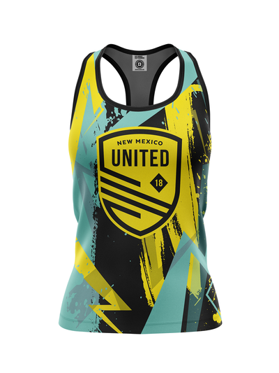 NMU x Bench Clearers Women's Racerback Tank