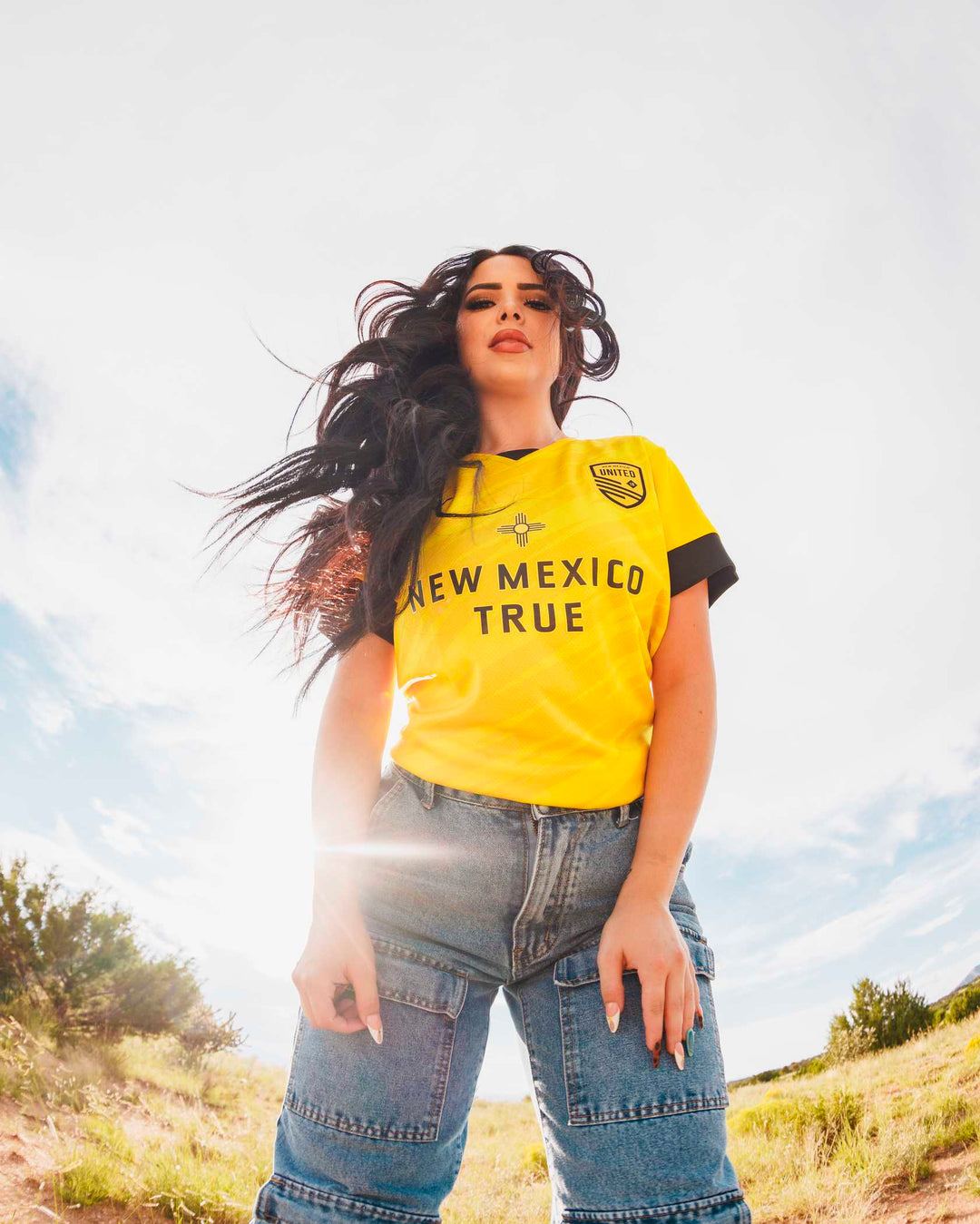 Womens La Cultura Away Jersey – New Mexico United