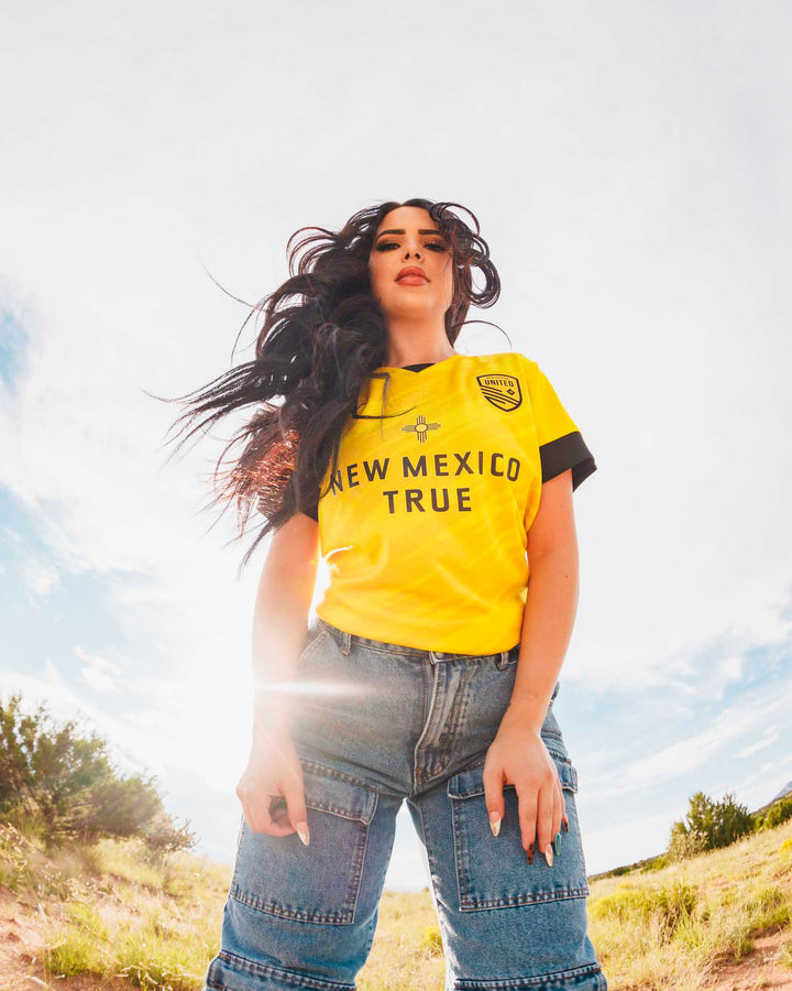 Womens La Cultura Away Jersey – New Mexico United