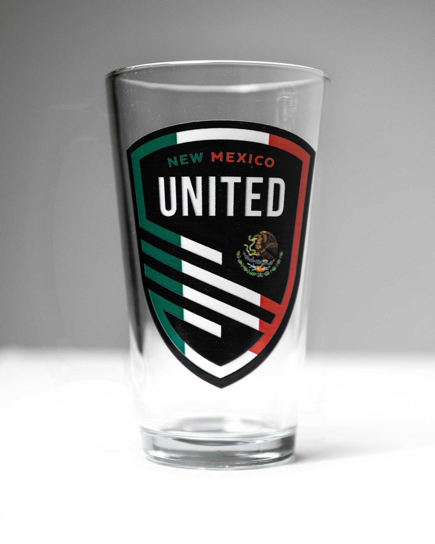 Mexican Shield Pint Glass