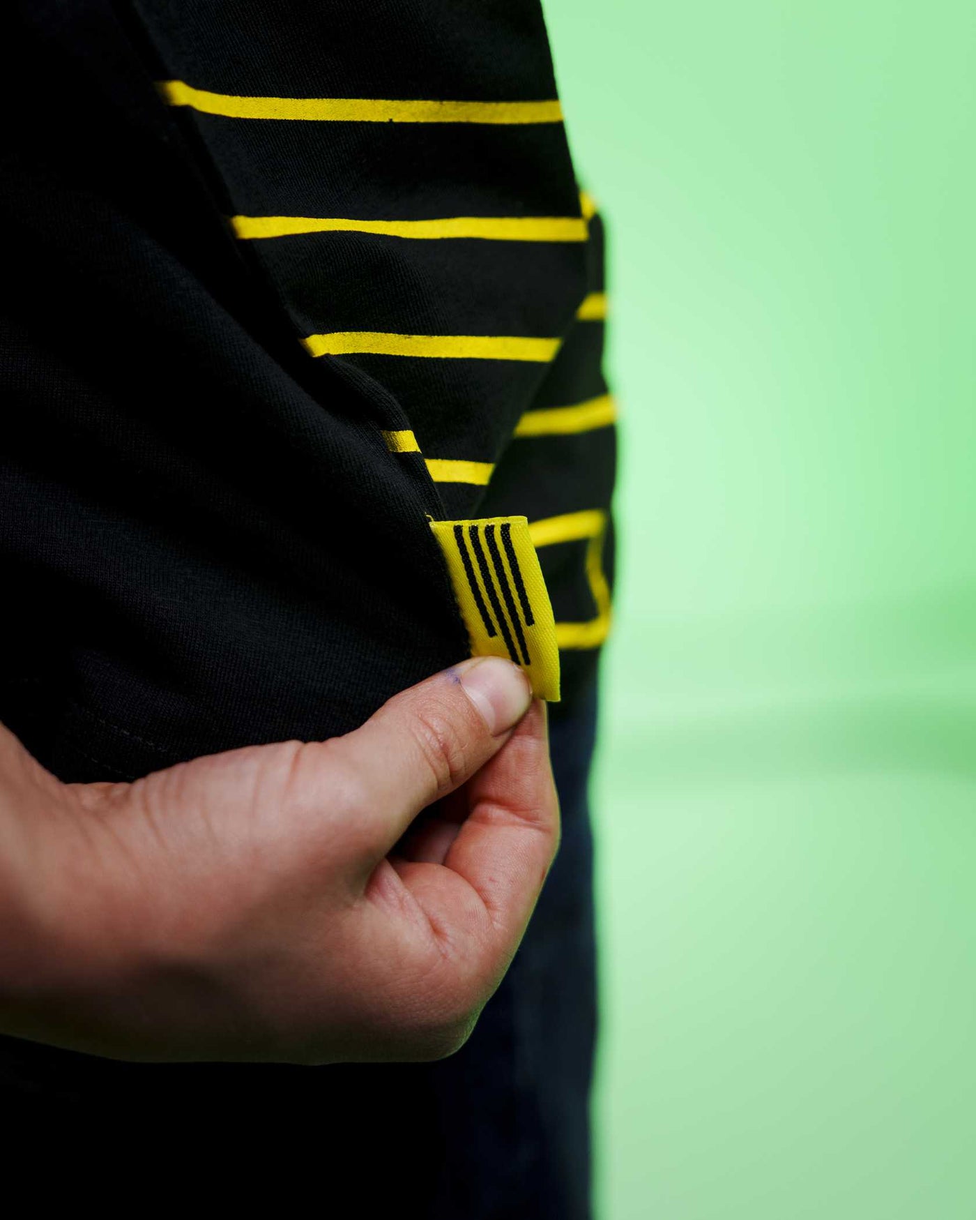 Youth Neon Cutout Shield Tee