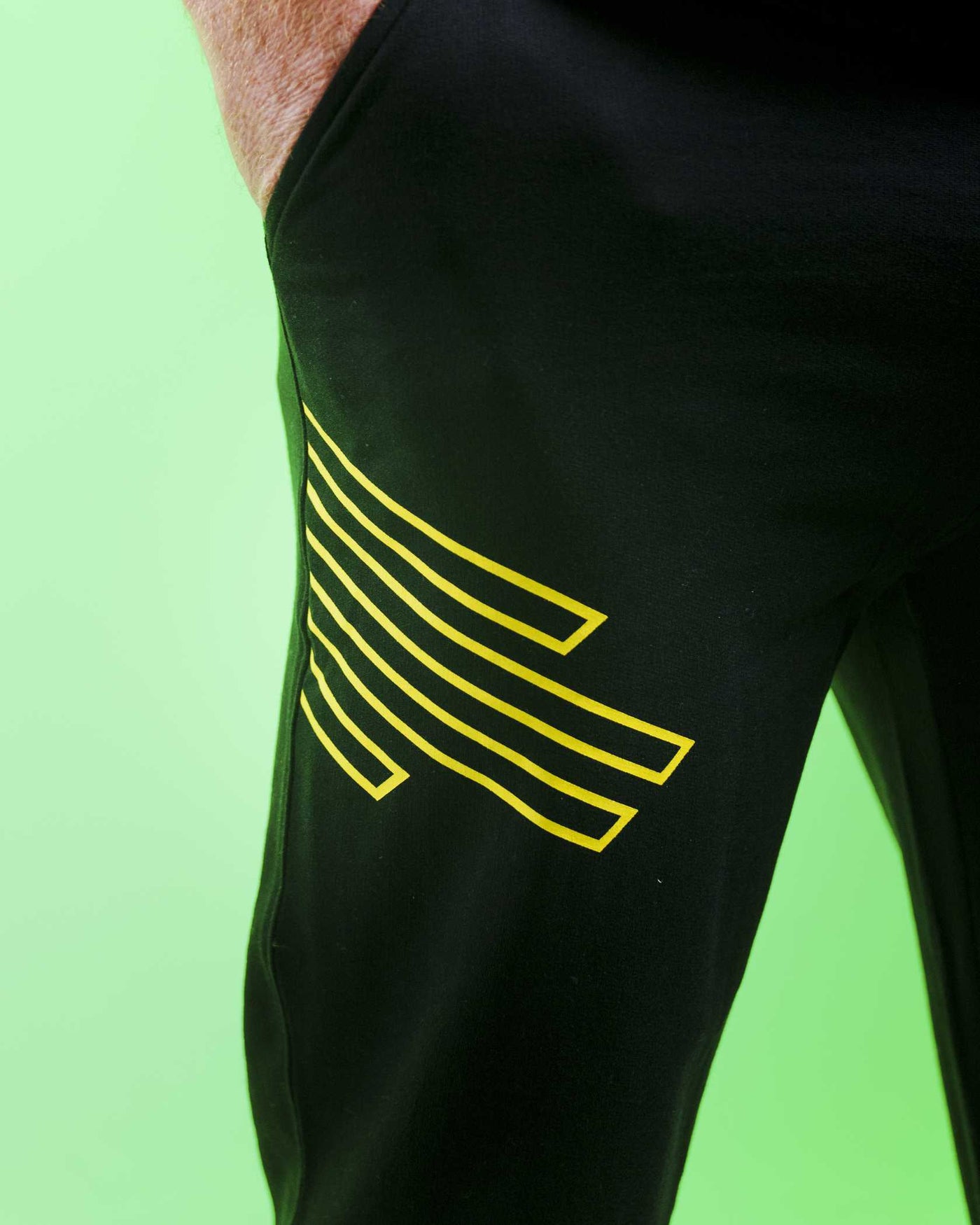 Neon 4 Stripe Sweatpants