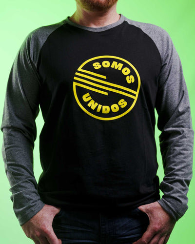 Somos 4 Stripe Circle Raglan