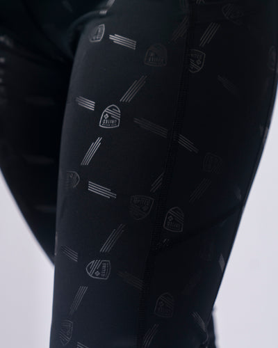 Women's Repeated Logo Leggings