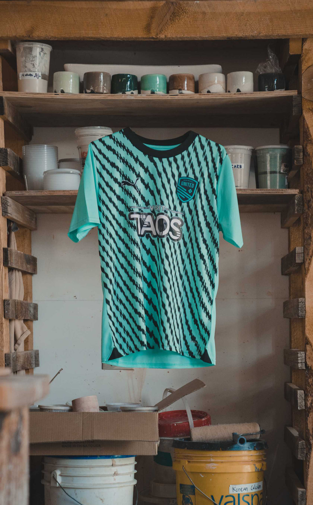 Usl New Mexico United Shirt Soccer Club Nm United Soccer Jersey