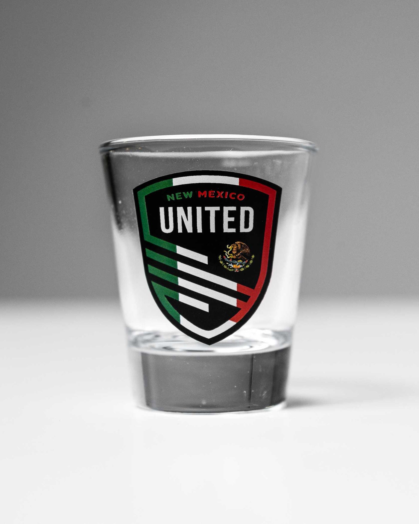 Mexican Shield Shot Glass