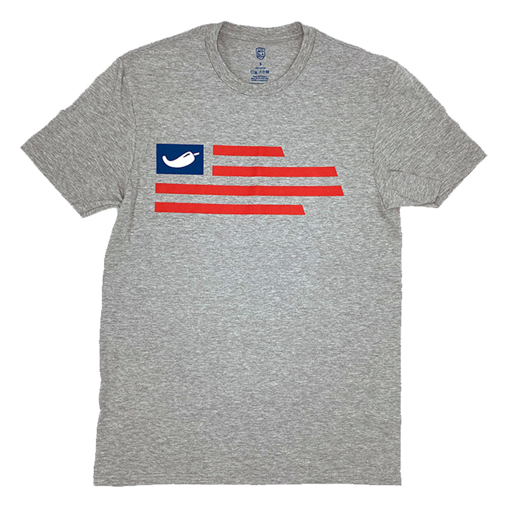 2021 4th of July Stripes Tee