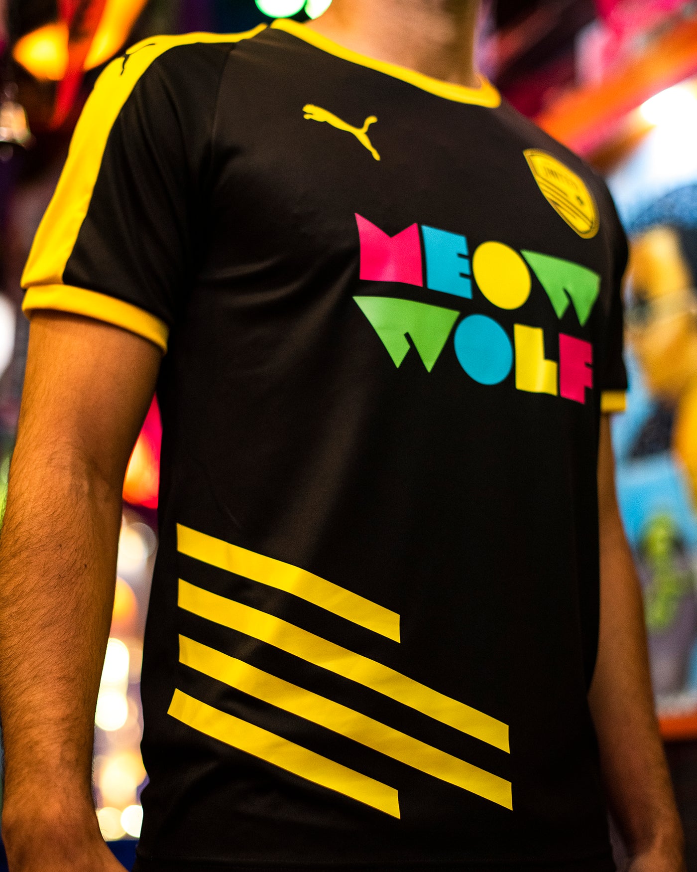2020 Meow Wolf Unisex Home Jersey